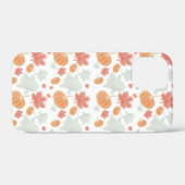 可愛いお化けとカボチャのオータム柄 Case-Mate iPhoneケース (裏面 (横))