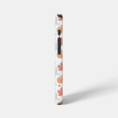 可愛いお化けとカボチャの秋パターン iPhoneケース (左側面)