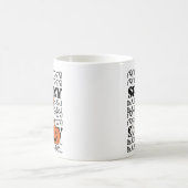 可愛いお化けのハロウィン Spooky Season Ghost コーヒーマグカップ (中央)