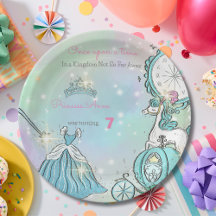 可愛いお姫様のおとぎ話の誕生日