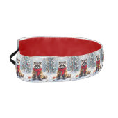 可愛いお洒落アライグマ アスレチックヘッドバンド (左)