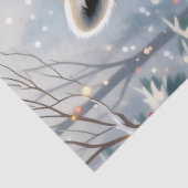 可愛いお洒落アライグマ 薄葉紙 (詳細)