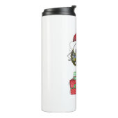 可愛いお洒落クリスマス タンブラー (回転左)