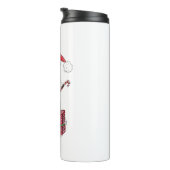 可愛いお洒落クリスマス タンブラー (回転右)