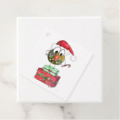 可愛いお洒落クリスマス フェイバータグ (インサイチュ)