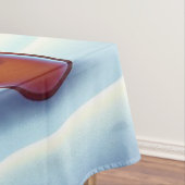 可愛いお洒落クリスマス/冬ジンジャーブレッドマン テーブルクロス (インサイチュ)