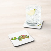 可愛いお洒落タカラフルメ コースター (右側)