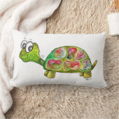 可愛いお洒落タカラフルメ ランバークッション (ブランケット)