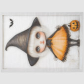 可愛いお洒落トリートトリートドールM7デコページ 薄葉紙 (正面)