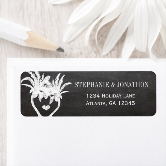 可愛いお洒落ハートリーフレッドツリーライトピンクドット ラベル (インサイチュ)