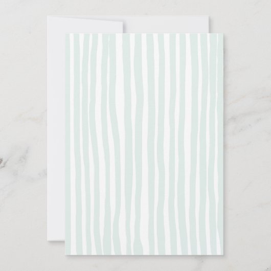 可愛いお洒落メリークリスマスライト写真 招待状 (裏面)