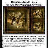 可愛いお洒落幽霊ヴィンテージフレームDU3Lデコページ 薄葉紙