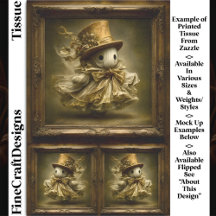 可愛いお洒落幽霊ヴィンテージフレームDU3Rデコページ