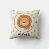 可愛いお洒落獅子 クッション (裏面)