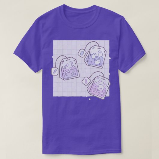 可愛いお茶1 Tシャツ (デザイン正面)