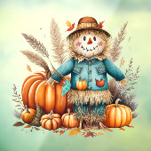 可愛いかかしの窓にしがみつく ウィンドウサイン (シート3)