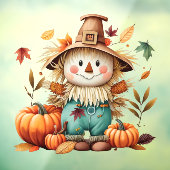 可愛いかかしの窓にしがみつく ウィンドウサイン (シート3)