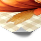 可愛いかかしポスター ポスター (角)