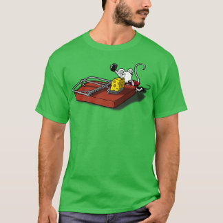 可愛いかわいいおもしろいセルフィーGen Zネズミ Tシャツ