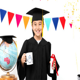 可愛いかわいいぽっちゃりバードマンガ – かわいいパステル エスプレッソカップ