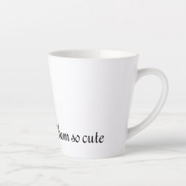 可愛いかわいいぽっちゃりバードマンガ – かわいいパステル カフェラテマグ