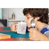 可愛いかわいいやさし絵を描い虹マグ コーヒーマグカップ