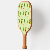 可愛いかわいいアボカド ピックルボールラケット (左)