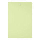 可愛いかわいいアボカド ミニクリップボード (裏面)