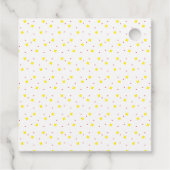 可愛いかわいいオリエンタルラッキーキャット誕生日ありがとう フェイバータグ (裏面)