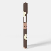 可愛いかわいいクマの携帯ケース Case-Mate iPhoneケース (裏面 / 右)