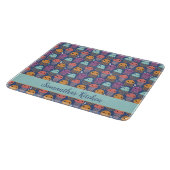 可愛いかわいいゲラパーソナライズされたゲ カッティングボード (角)