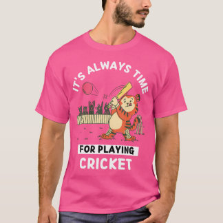 可愛いかわいいタイガーいつもCriの時遊間だ Tシャツ