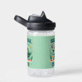 可愛いかわいいタートルパおもしろいン海美学 ウォーターボトル (右面)