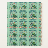 可愛いかわいいタートルパおもしろいン海美学 プランナー手帳 (裏面)