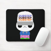 可愛いかわいいダブステップパンダmousepad マウスパッド (マウス)