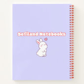 可愛いかわいいチェックリスト💗✨💜 ノートブック (裏面)