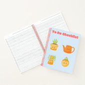 可愛いかわいいチェックリスト💗✨💛🍓 ノートブック (内部)