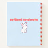 可愛いかわいいチェックリスト💗✨💛🍓 ノートブック (裏面)