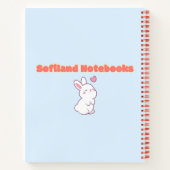 可愛いかわいいチェックリスト✨💗🌸 ノートブック (裏面)