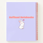 可愛いかわいいチェックリスト💜🌸💗 ノートブック (裏面)