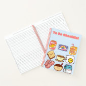 可愛いかわいいチェックリスト💗✨💛🍓 ノートブック (内部)