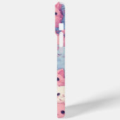 可愛いかわいいパステル猫パターンiPhoneケース Case-Mate iPhoneケース (裏面 / 左)
