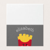 可愛いかわいいフランスのフリース名前をカスタムする (外部フラット)