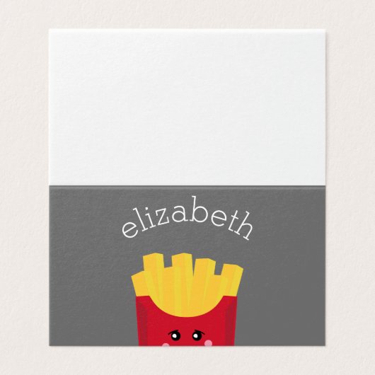 可愛いかわいいフランスのフリース名前をカスタムする (外部フラット)