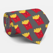 可愛いかわいいフランスのフリース – グレー ネクタイ (ロール)