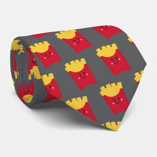 可愛いかわいいフランスのフリース – グレー ネクタイ (ロール)