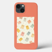 可愛いかわいいブックスiPhone / iPadケース Case-Mate iPhoneケース (裏面)