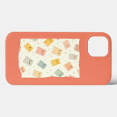 可愛いかわいいブックスiPhone / iPadケース Case-Mate iPhoneケース (裏面 (横))
