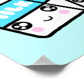 可愛いかわいいミルク乳最高の乳友達フォーエバーBFF ポスター (角)