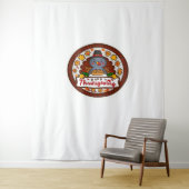 可愛いかわいい七面鳥 – ハッピンクラシック感謝祭T- タペストリー (インサイチュ)